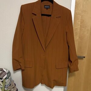 Women’s Tan Blazer